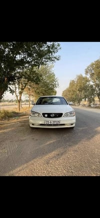 نيسان مكسمه للبيع موديل 2006 بسمي سنويه جديده سيارة كامله خير من الله ...