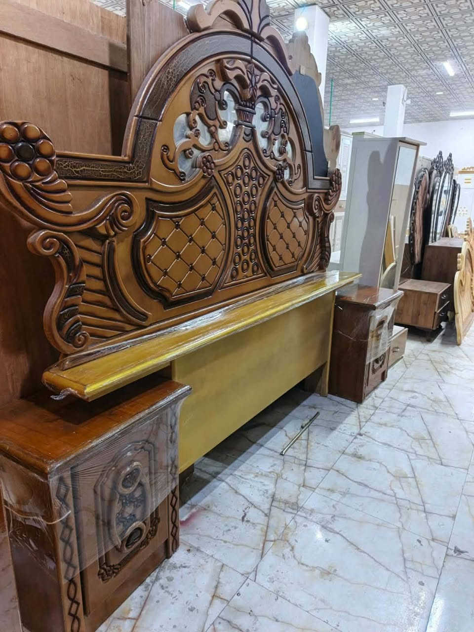 غرف نوم كلمن وسعر شراي يتفضل خاص مكان ناصريه سعر صاج ب٦٥٠وبي مجال وثاني صفره ب٧٠٠وبي


**إذا كنت صاحب هذا الإعلان وتريد حذفه لأي سبب، رجاءا أرسل رسالة إلى الدعم الفني**