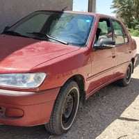 بيجو فرنسي 306 موديل 2001 كير ومكينة مكفولات كلج جديد صدر خلفي جديد تخ...
