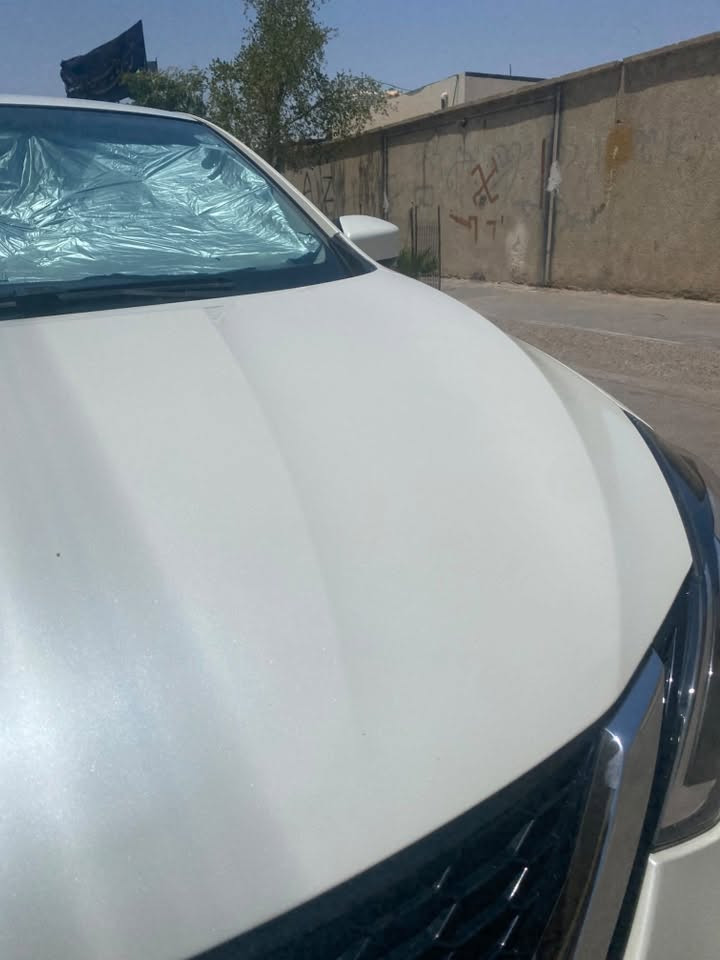 نيسان سنترا 2025 ماشيه 13 الف كفاله عامه ما عدا رصعات 3 ب البنيد السعر 124 وبيها مجال بسيط 
***********
