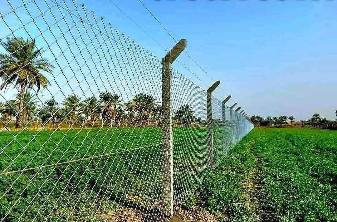 ***********🟣تعلن شركة النهرين لعمل اسيجة ال brc والملاعب ⁦🟣
***********🟣تعلن شركة النهرين لعمل اسيجة ال brc والملاعب ⁦🟣
🔻عن عمل ونصب جميع انواع اسيجة الBRC ⁦⛏️⁩
🔴مستعدون لتجهيز كافه الملاعب 
🔻وعن عمل جميع انواع الاسيجة العشبية الجميلة 🍀🍀
🔻سعر المتر من 6الف 💸الى 10الف 💸حسب الطلب وحسب نوع السيم ⁦⚒️⁩
🔻يوجد كادر مختص بالعمل 💪
🔻نعمل في كافة محافظات العراق 🚛⁦🚛
🔻للطلب او الاستفسار قم بمراسلة البيج او اتصل على الارقام ⁦⬇️⁩
*********** 📲
*********** 📲🔻عن عمل ونصب جميع انوا
