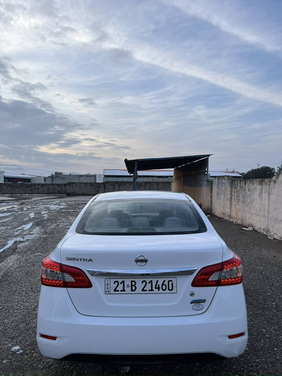 نیسان سێنترا سفری شەریکە خەلیجی مۆدێلی 2015 نمونەی جوانی🔥🔥 یەک دۆسەی بۆیاخە لەگەڵ ٢ پەڵەی سەر هیلالەکان ساردە سەیارەکە زۆر جوان ماوەتەوە ١٤٠ هەزار رۆشتووە نرخی ١١٣ تۆزێ مەجالی برایانە*********** واتسئاپ .ڤایبەر
