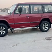باجيرو موديل 93 مكينه بطه ثنين ونص رقم بغداد المدينة  صدره 75بل ميه سع...