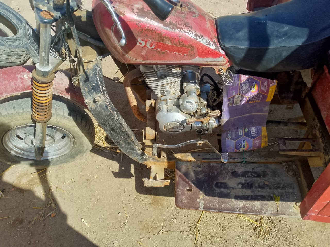 السلام عليكم ستوته البيع أوراق ضايعه مكاني السعيده سعر 600 وبيه مجال


**إذا كنت صاحب هذا الإعلان وتريد حذفه لأي سبب، رجاءا أرسل رسالة إلى الدعم الفني**