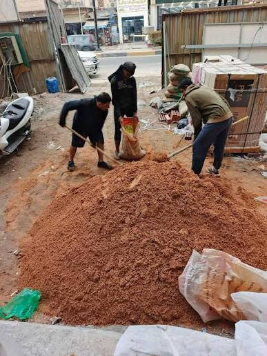 تصعيد كافة مواد البناء على الضهر + ونج بجميع مناطق بغداد اتصل *********** أو مراسلتي واتساب  عدي كادر كامل اي عمل عدك اتصل تصعيد تنضيف قلع حفر

