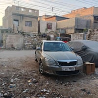 كولف سكودا موديل 2008 رقم بغداد باسمي نكليزي هزه جديده سياره صبغ حزام ...