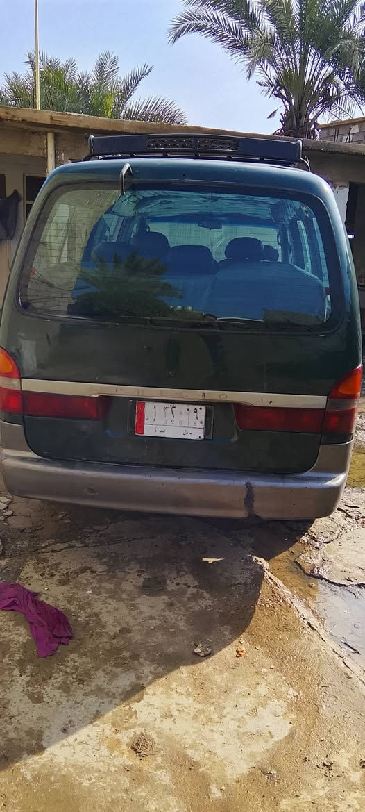 السلام عليكم
كيا بريجو موديل 96 
سعر 45 بها مجال 
***********
حداديه جديده
ضخم تايات جديد 
دوشه مناظيفه
