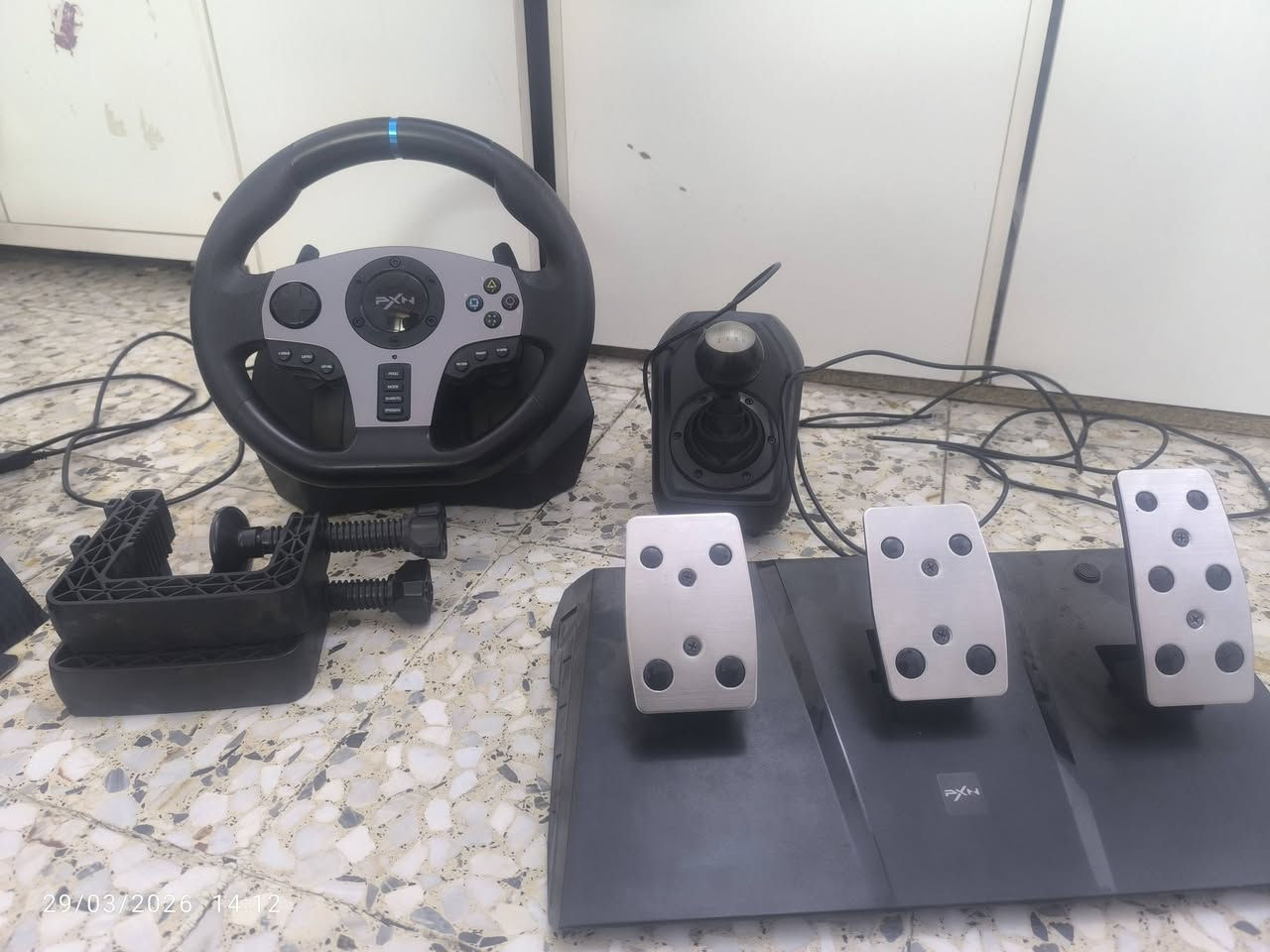 "دركسون PXN V9 كامل ويا دعسات وناقل، نظيف جداً بدون مشاكل، سعر 135 وبي مجال : مكاني نجف


**إذا كنت صاحب هذا الإعلان وتريد حذفه لأي سبب، رجاءا أرسل رسالة إلى الدعم الفني**