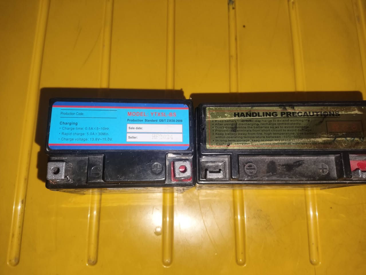 السلام عليكم 
باتريات للبيع ب20شغالات
مو شراي لا يراسل
نجف حي وفاء


**إذا كنت صاحب هذا الإعلان وتريد حذفه لأي سبب، رجاءا أرسل رسالة إلى الدعم الفني**