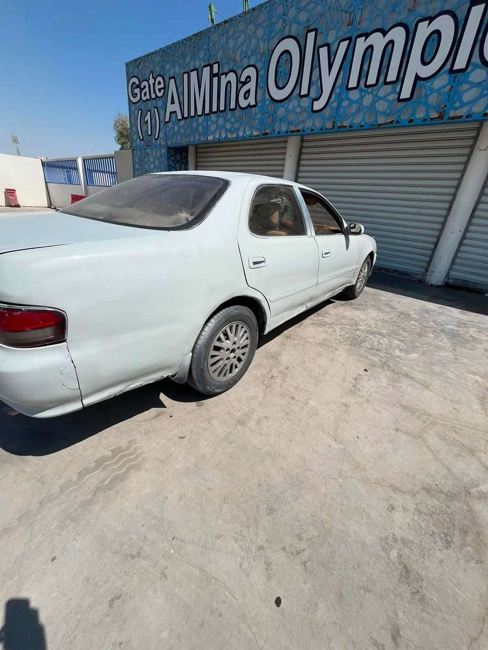 كرسته #للمراوس. رقمها بصره تحويل ثاني يوم. مراوس. مكاني البصرة المعقل


**إذا كنت صاحب هذا الإعلان وتريد حذفه لأي سبب، رجاءا أرسل رسالة إلى الدعم الفني**