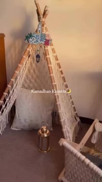 خيمة رمضان • مكرمية • ديكور رمضان