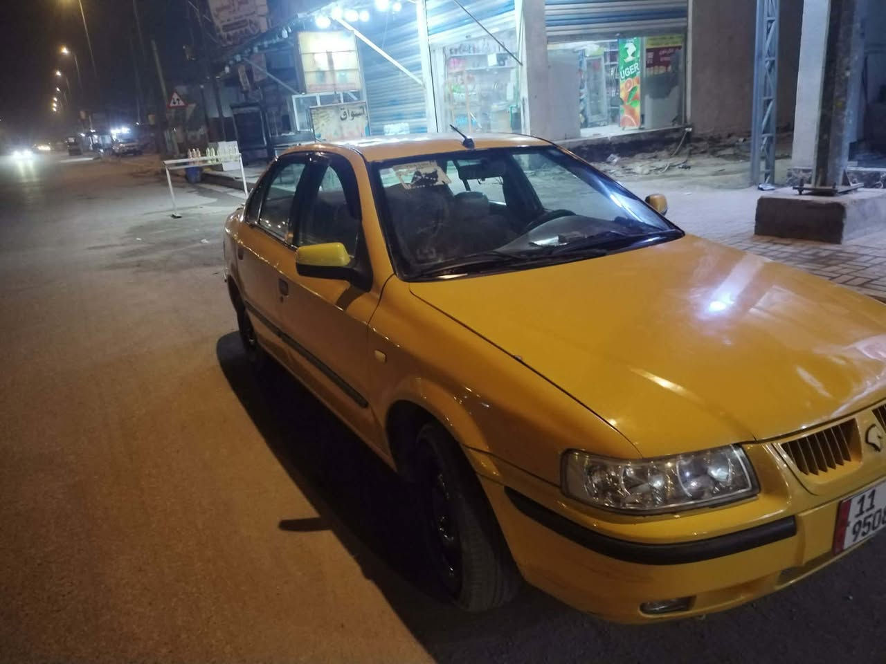 ملاحظة :مكلف بالنشر
السلام عليكم سيارة سمند للبيع او المراوس موديل 2011  مكينة وكير نظيفات  الحدادية والصدر  50بالمية    مصفرة هيئة وغرامات سنوية جديدة باسمي   السعر ...34$...  المكان كربلاء 
للاتصال او المراسلة ع الوتساب  رقم 
***********
