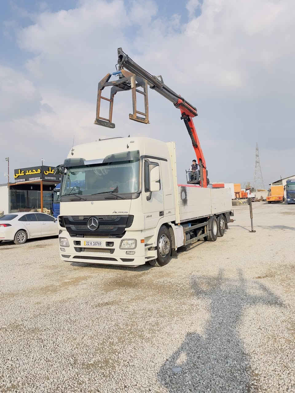 اكتروز عواجب بلادي كرين 
موديل 2010✅
كرين بالفنكر pk 15000
2546-ريتايدر سحال دوار 
كوله بشرط 
رقم أربيل تعويل بشرط 

      معرض   محمد علي

         ☎️📱 *********** 
         ☎️📱 ***********
    ساعات:  ٩:٠٠صباحاً   -  ٧:٠٠مساء⏰
    بيع وشراء جميع الاليات الثقيله ✅
           عنوان أربيل/ شارع كركوك ✅📍
