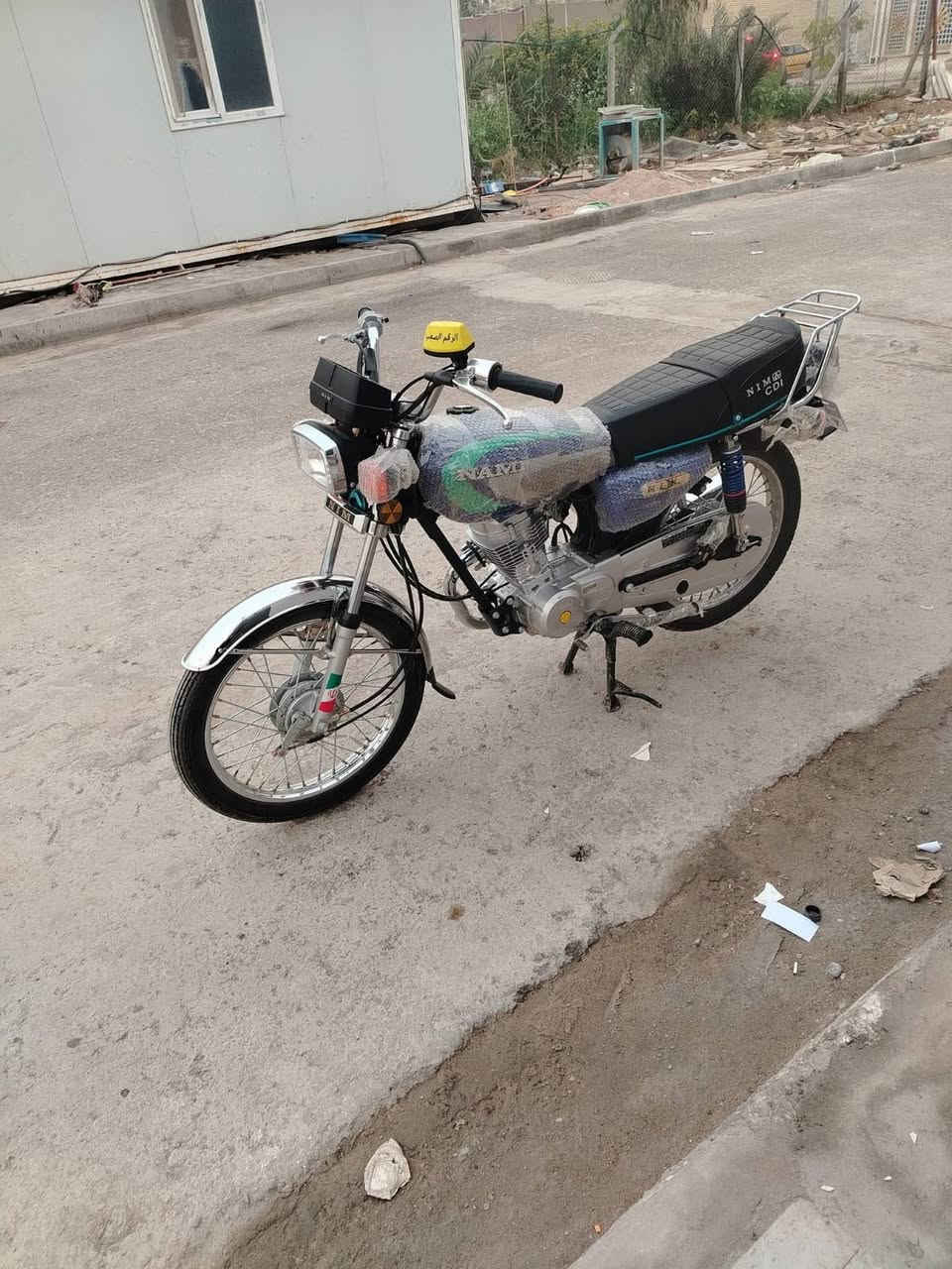 سلام عليكم دراجه إيراني لبيع اسكنر دراجه كفاله عامه برغي مافتوح بيه ثاني تبديله دهن موديل 26 كفاله السعر 600وبيه مجال مكان حي المعلمين الجديد الاتصال***********

