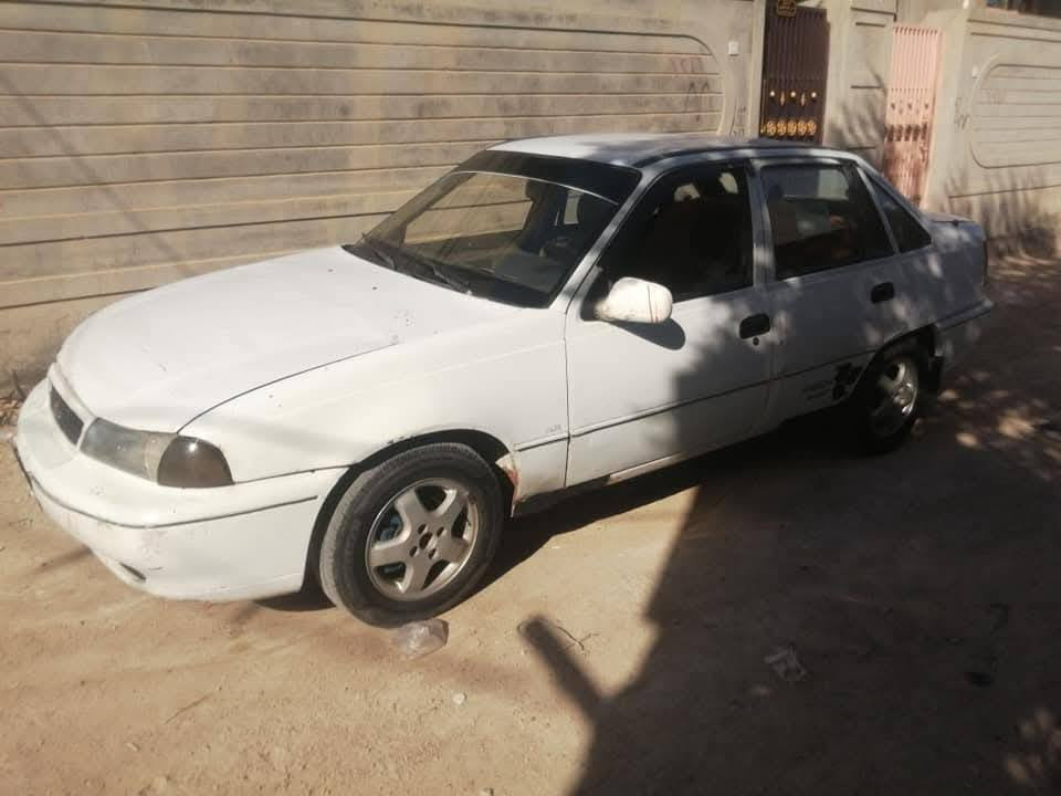 دايو سلو للبيع موديل 1994
باسمي رقم أنبار انكليزي تحويل ثاني يوم

گير عادي نظيف ومحرك خير من الله

دسكات جديدة نوزلات وفيت بم كله جديد بلكات جديدة 

تايرات نظيفه باتري جديد  يعني السيارة نظيفه خير من الله

سنوية جديدة لل 2028 تنتهي 

مكاني الانبار قضاء الفلوجة 

للتواصل 

***********

***********
