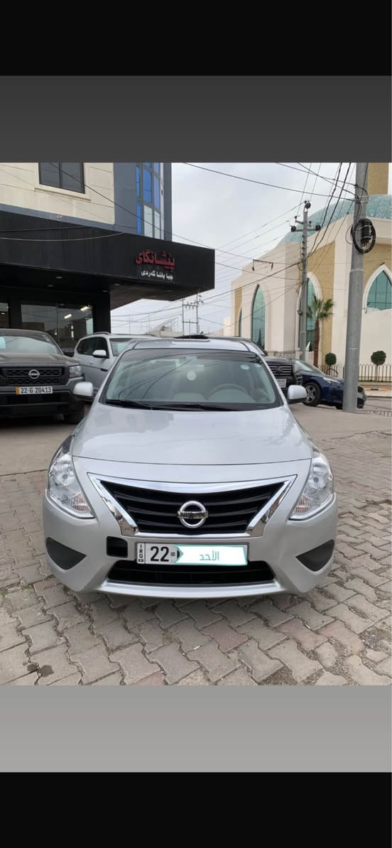 نیسان سنی 2024 
مستعمل دوبەی 
بێ سبوغ ، نیو چاملغی پشتی 
تەعدیل ، ناو سندوقی زۆر کەم 
تەعدیلە ، بێ ئێڕباگ 
ڕەقەم و سەنەوی نوێیە 
ڕۆیشتن ٥۳ هەزار کم 
مواسفات یەدە نیکل و شاشە 
مەکینە V4 کەپس 

تەنها فرۆشتن نرخ ١١٠مجال
***********واتسب أربيل, العراق
