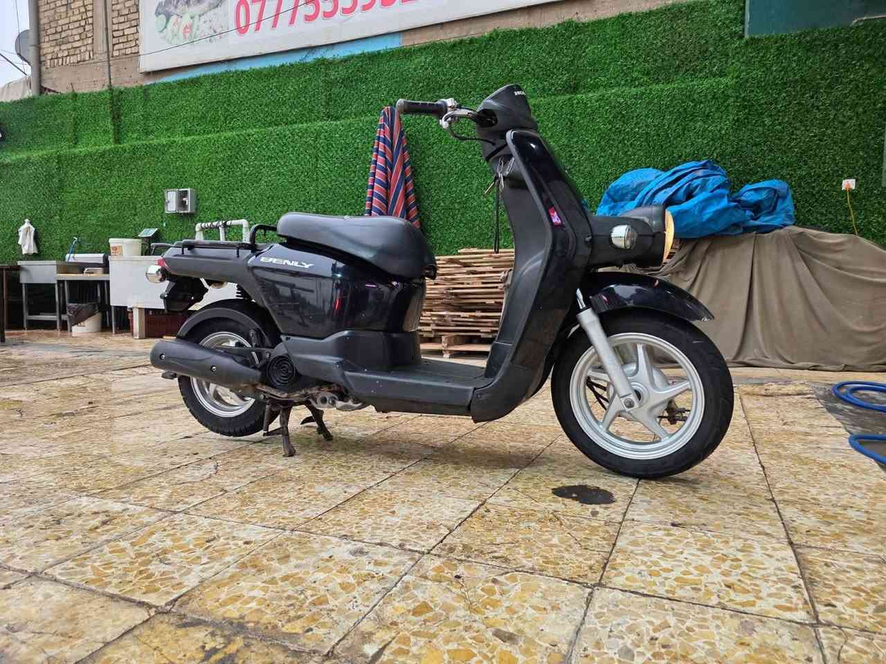 السلام عليكم دراجة بيكم حديث نوزل ياباني ستنان كهربائي السعر 550الف مامتواجد بلفيس بس علئ واتساب او تصال رقمي *********** مكاني بغداد
