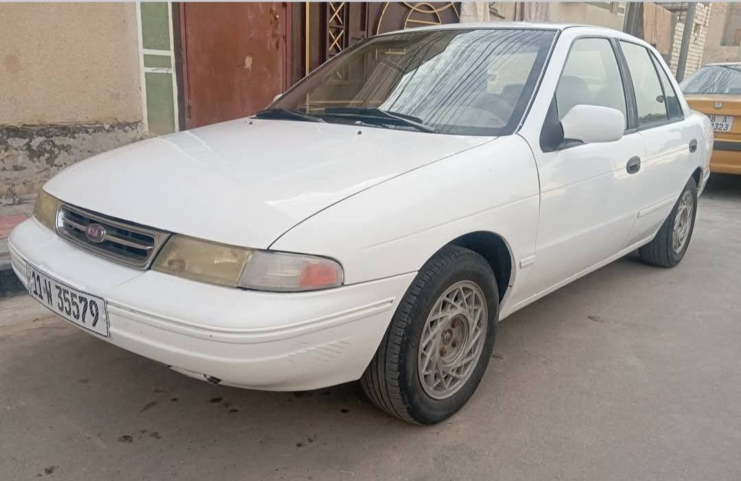 للبيع كيا سيفيا موديل 94              رقم بغداد مكينه مفتوح كير عادي
حداديه نضيفه تدفئه شغاله تبريد نقص كمبريسر 
صبغ عام اثر جراد بدون ضربه تحويل مباشر 
سعر 41 مكان سياره الناصريه قضاء جبايش 
*********** \ ***********
