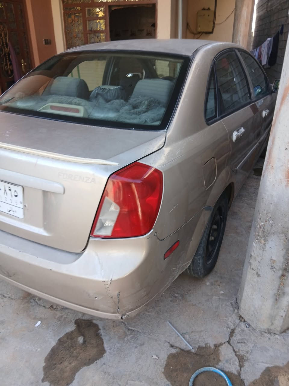 سياره فورنزه ٢٠٠٧ كير محرك خير من الله السعر ٤٥ وبيهه مجال الشراي يتصل ***********
