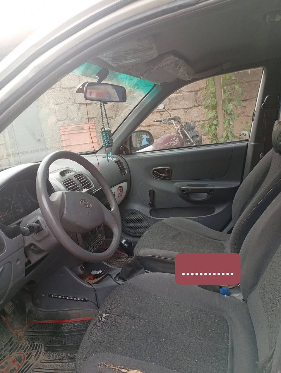 اكسنت للبيع 
موديل 2001 
سياره جاهز من كلشي كير ومحرك گرنتي 
 تبريد ثلج تدفئه نار داخله هزه قبل عشره ايام 
رقم بغداد وتحويل مباشر 
***********
‏‪0771 244 8599‬‏
