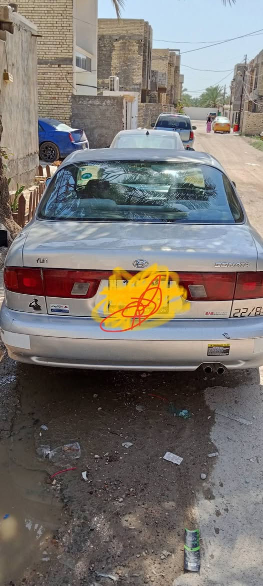 اسلام عليكم السيارة للبيع هيونداي سوناته 2 سياره مرتبه ونضيفه مكان السيارة بغداد الدوره سعر السياره 50وبيهه مجال الرقم صاحب السياره ***********
