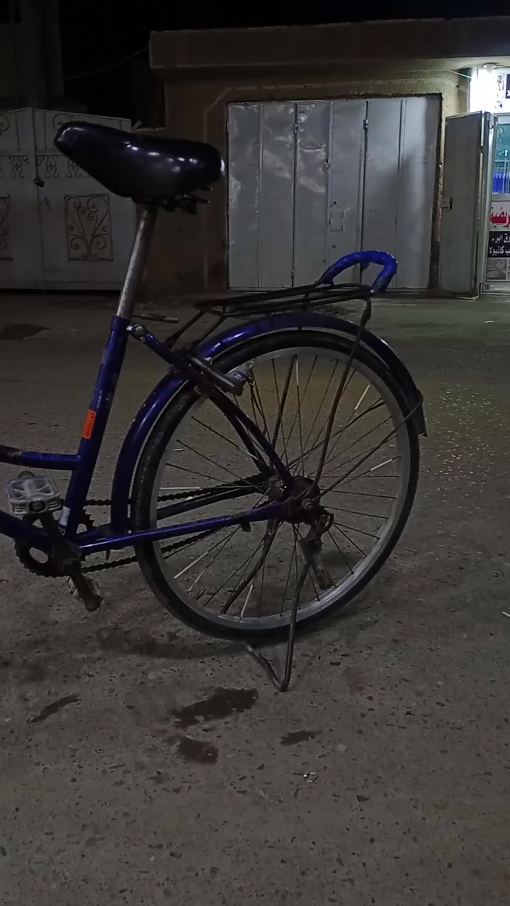 سلام عليكم بايسكل بناتي للبيع حجم 24سعر 50 وبي مجال للطيبين هذه رقم ***********الاستفسار بايسكل ما بي اي عيب  قيم وأخذ 👆🏾👆🏾👇🏾👇🏾
