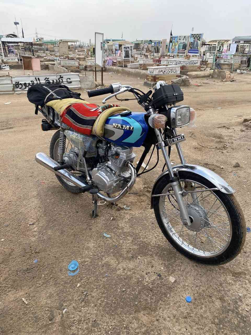 السلام عليكم دراجه نامه شلامجه تعمير ادراجه ما مفتوحه وما ملعوب بيه ابد ادراجه عله ايدي 2026 كله حته الشاصي ادراجه  ول سعر 900 وبيه مجال كهربائيات كله شغاله اوراق ادراجه ول مكان حله ورديه حي الجزار وهذه رقمي ‭0788 912 2874‬ما متواجد عل فيس
