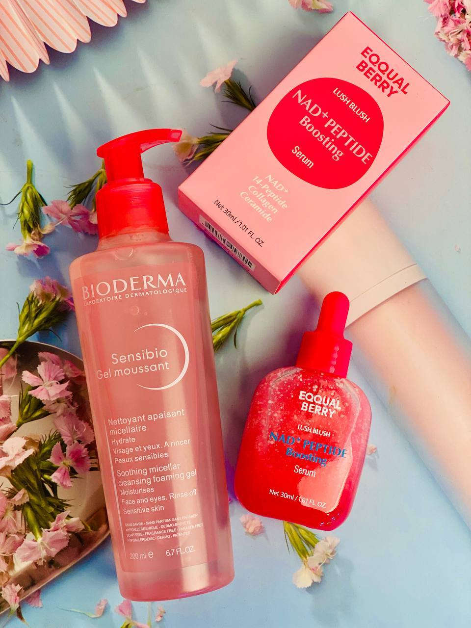 ✨ عرض العناية بالبشرة ✨

احصلي على بشرة نظيفة ونضرة مع عرض مميز يجمع بين غسول BIODERMA و سيروم بيري للعناية اليومية بالبشرة. 💖

🧴 غسول بيوديرما:
غسول لطيف ينظف البشرة بعمق ويزيل الأوساخ وبقايا المكياج دون أن يسبب جفافاً، كما يساعد على تهدئة البشرة الحساسة وترطيبها بتركيبة خالية من الصابون وتحافظ على توازن البشرة الطبيعي.  

🍓 سيروم بيري:
سيروم غني بمكونات مغذية للبشرة يساعد على ترطيبها ومنحها إشراقة صحية، كما يدعم نعومة البشرة ويجعلها أكثر حيوية ونضارة.

💗 الثنائي المثالي لروتين عناية يومي:
تنظيف عميق + ترطيب وإشراقة لبشرة صافية وجميلة

سعر العرض راسلونة دايرگت 
#اكسبلور#اكسبلور_2020#كومنت #لايك #ضيفو_بعض #اكسبلور_فولو #ضيفني #اكسبلور_explore #اكسبلور_ضيفونا #الامارات #الاكسبلور_فولو💕 #فولو #فولومي #فولو_مي #تفاعل #تفاعلوا😻👅 #متفاعلين #كومنت #لايك #ضيفو_بعض #دعم #عمان #الكويت #العراق #السعوديه  #دبي #صلاله 
#اضافات #صور  #تايم_سكوير #اضافات_الكويت_الخليج_السعوديه_الامارات_قطر_البحرين_عمان_الالتزام_بالفلو_باك
#متفاعلين


**إذا كنت صاحب هذا الإعلان وتريد حذفه لأي سبب، رجاءا أرسل رسالة إلى الدعم الفني**