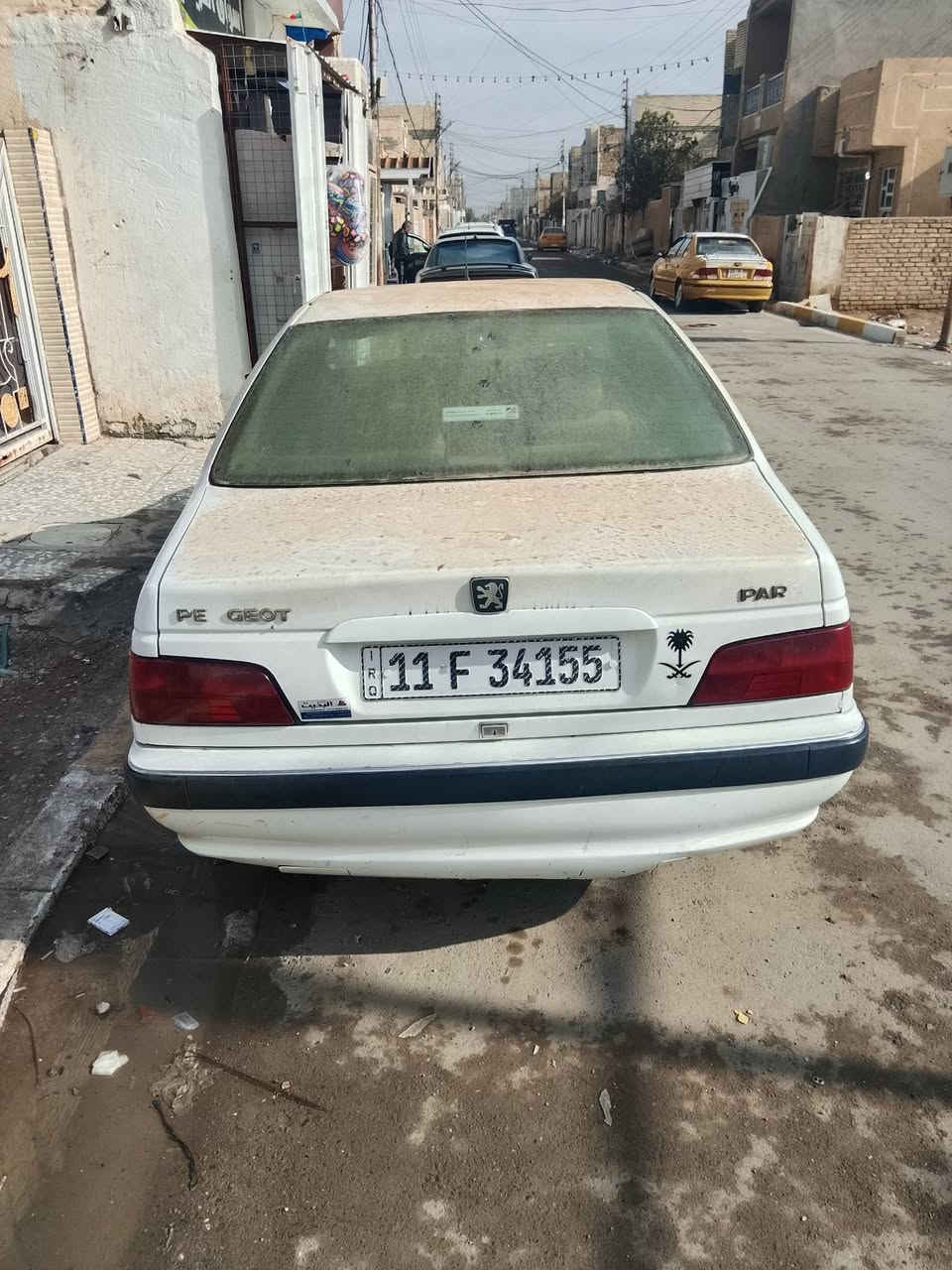 السلام عليكم بيجو بارص للبيع موديل. 2012 كير ومكينه وتبريد خير من الله السعر45بيها مجال بسيط ***********
