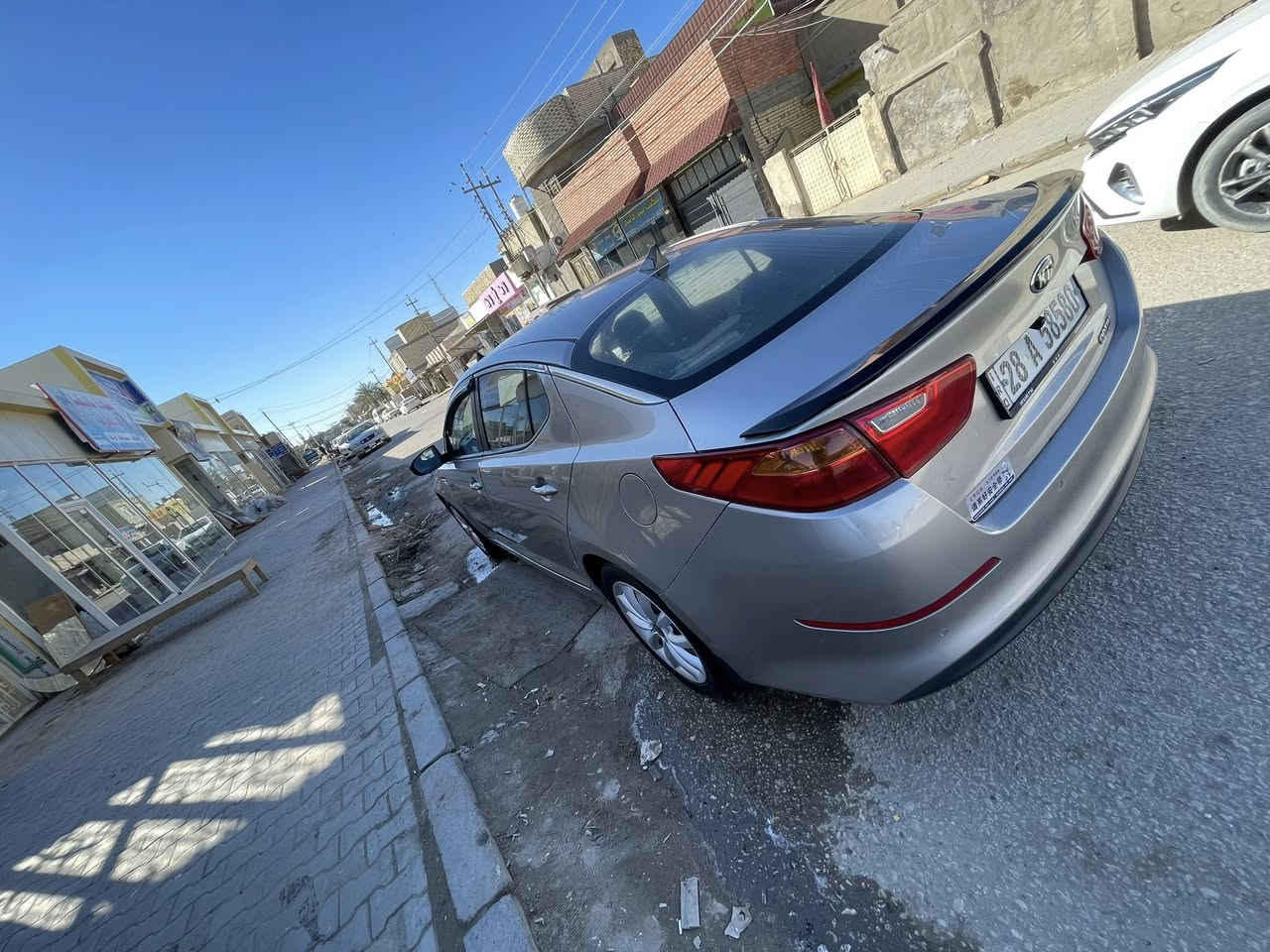 السلام عليكم كيا اوبتما وارد كوري ٢٠١٤ فول سياره ماعده البانوراما مكينه كير حداديه مكفولات رقم نجف دولي سياره بيه صبغات مكفوله من حادث وتبديل مكاني نجف سعر ١٠٦____. ***********
