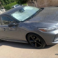 (نيسان سنترا فئه SR بلاك توب ) (موديل ٢٠٢٣ الرقم اربيل الجديد) (قماره ...