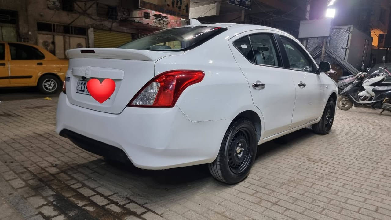 السلام عليكم للبيع نيسان سني هندي موديل ٢٠٢٤ امدوشمه عام مكان السيارة بغداد مدينه الصدر ماشية ١٧ الف رقم بغداد السعر ١٢٩ وبيها مجال للستفسار التصال
***********
