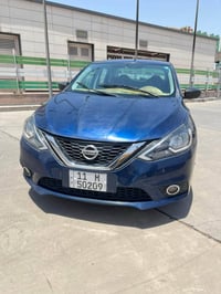 نيسان سنتر موديل 2018 سياره جاهزه مكينه كير حداديه تبريد سياره ماشي 79...