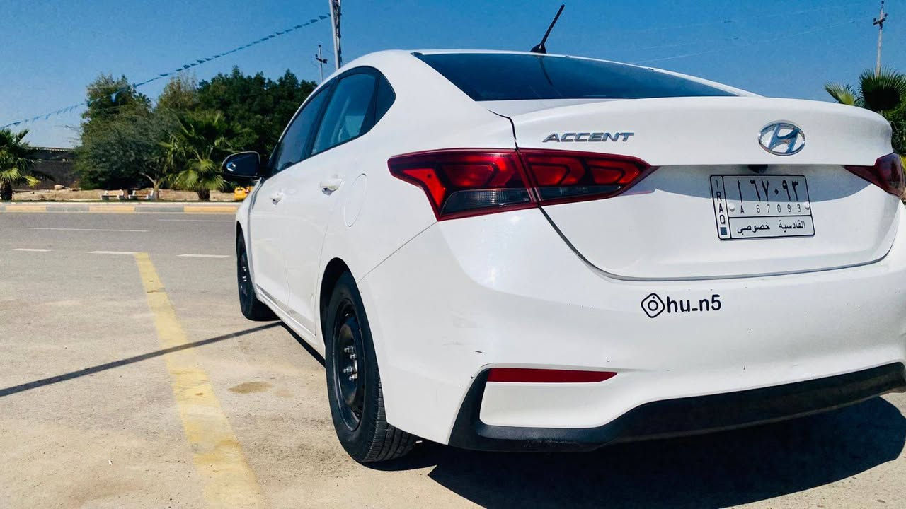 اكسنت 2020 وارد امريكي بيها جاملغ امامي مصبوغ والبنيد والدعاميه مبدله  اير باك ستيرن طاك  الباقي كله مكفول محرك 1600 دوش تحكم ستيرن جهتين مثبت سرعة كامره دواره السيارة خير من الله السعر 118 وبيهامجال رقمها معوقين بشهر الواحد السنه الجايه تتحول رقم الهاتف *********** __ مكاني البصرة الزبير
