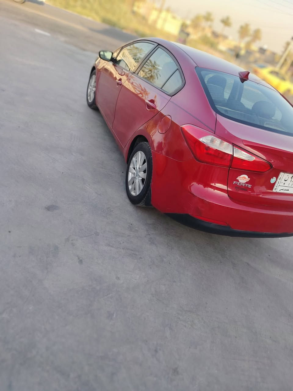 فورتي موديل 2015 وارد أمريكي حادثها جاملغ امامي وبنيد فقط بدون دواخل شرط محرك 1800 دوش المرغوب كير محرك مكفولات شواصي لغود مكفولات سياره حلوه وخير من الله كامله نق مابيه تخم تاير صدر امامي خلفي كله جديد تبريد ثلج السياره بسمي سنويه رقم بغداد ومكاني السعر 95 وبيه مجال لشراي يتصل ***********
