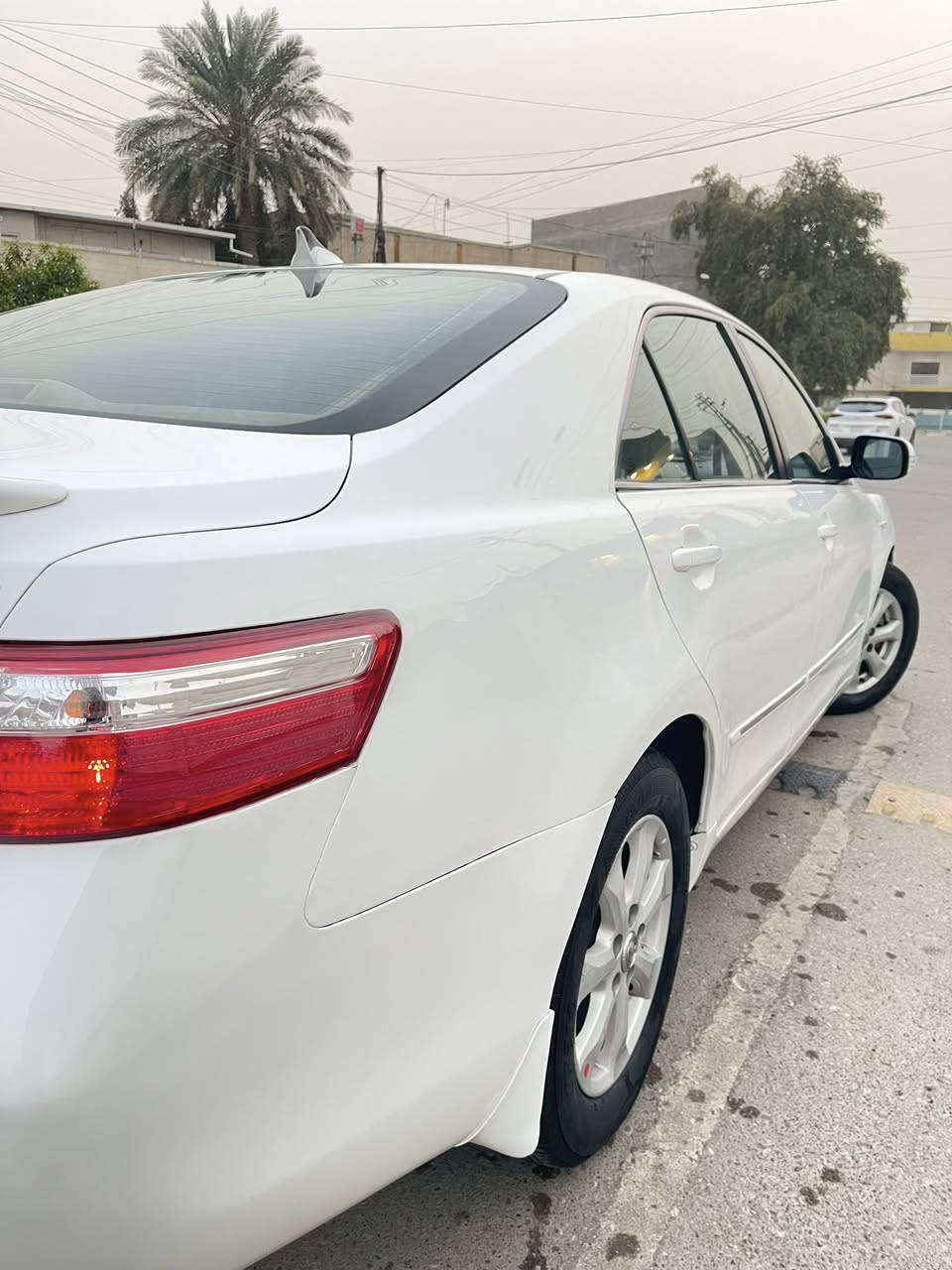 سلام عليكم
تيوتا كامري GLX خليجي 2009
شاشه
كامره
كروس سرعه
اشاير مري
سلايت
داخل صاج
برده كهرباء
اشاير مري
حساسات امامي خلفي
سياره كلش جديده وجاهزه من كلشي
صدر جديد
تبريد 
مكينه كير
بيه صبغ حزام بدون دواخل وتكم وشاصي
بجم  وحوض كبس
قماره وبنيد وتكم بدون صبغ
سياره ماشيه 170km
السعر97$ وبيه مجال
عنوان حي جامعه نفق شرطه
للاستفسار 
***********
