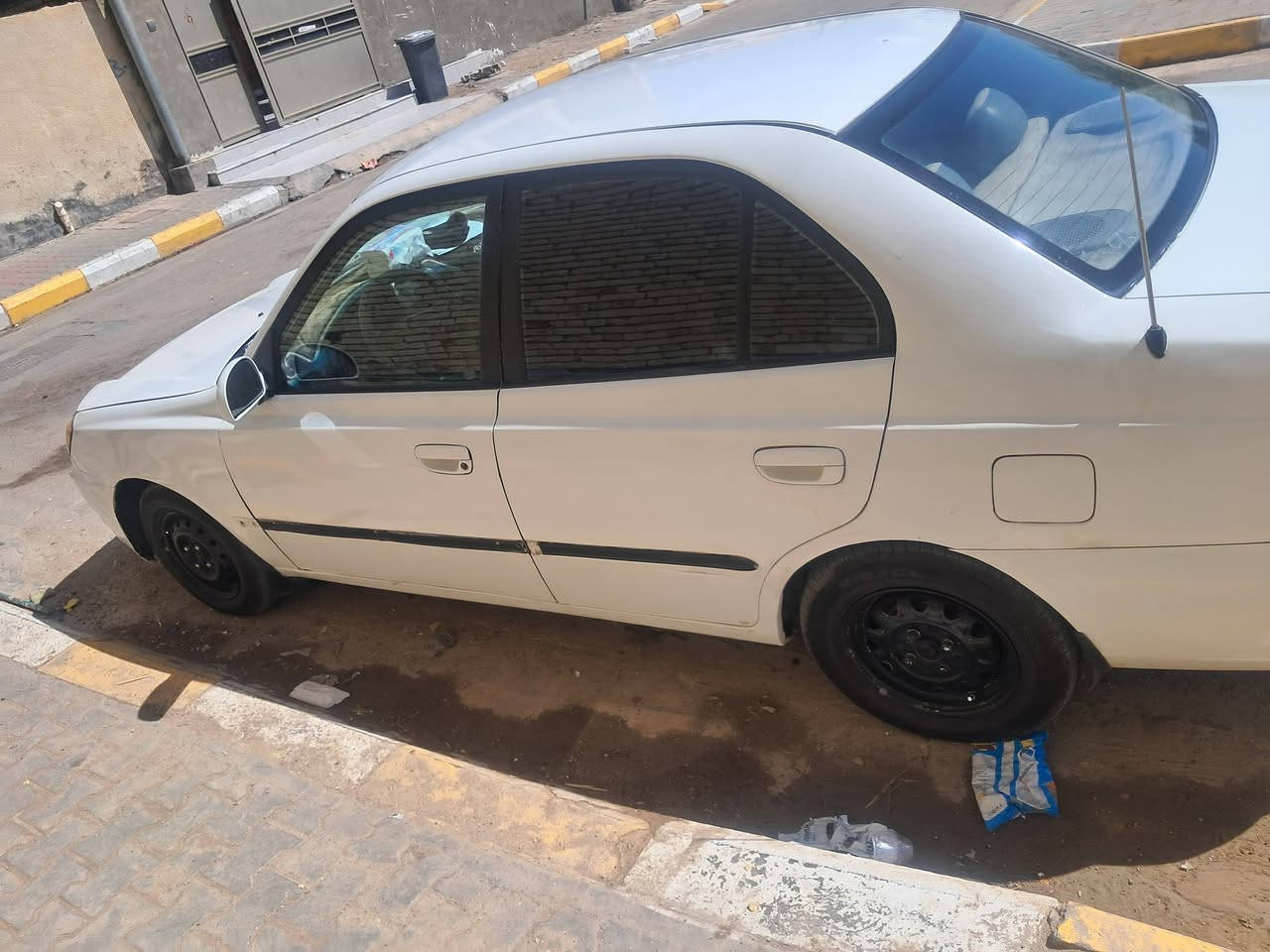 هونداي فيرنا 2004 محور كورله 1800 اوتماتيك مال مزاد الحله معمامله واصله للترقيم سياره جاهزه ع اخر حبايه تخم تاير صدر جديد جام كهربائي منضومه زنون باتري داينمو كله جديد ترايك وين متريد عنوان السياره واسط الكوت ***********
