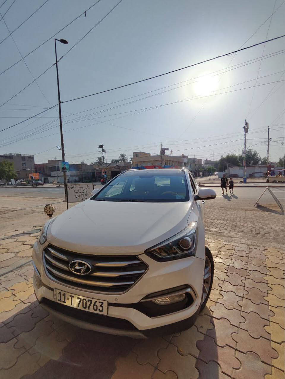 السلام عليكم santafe للبيع موديل 2018 خليجي 6سلندر 7راكب بصمه،كراسي الامامية كهرباء،بانوراما،ماشيه
110،تبديل دعامية فقط،السعر230 وبيها مجال الرقم ، ***********
