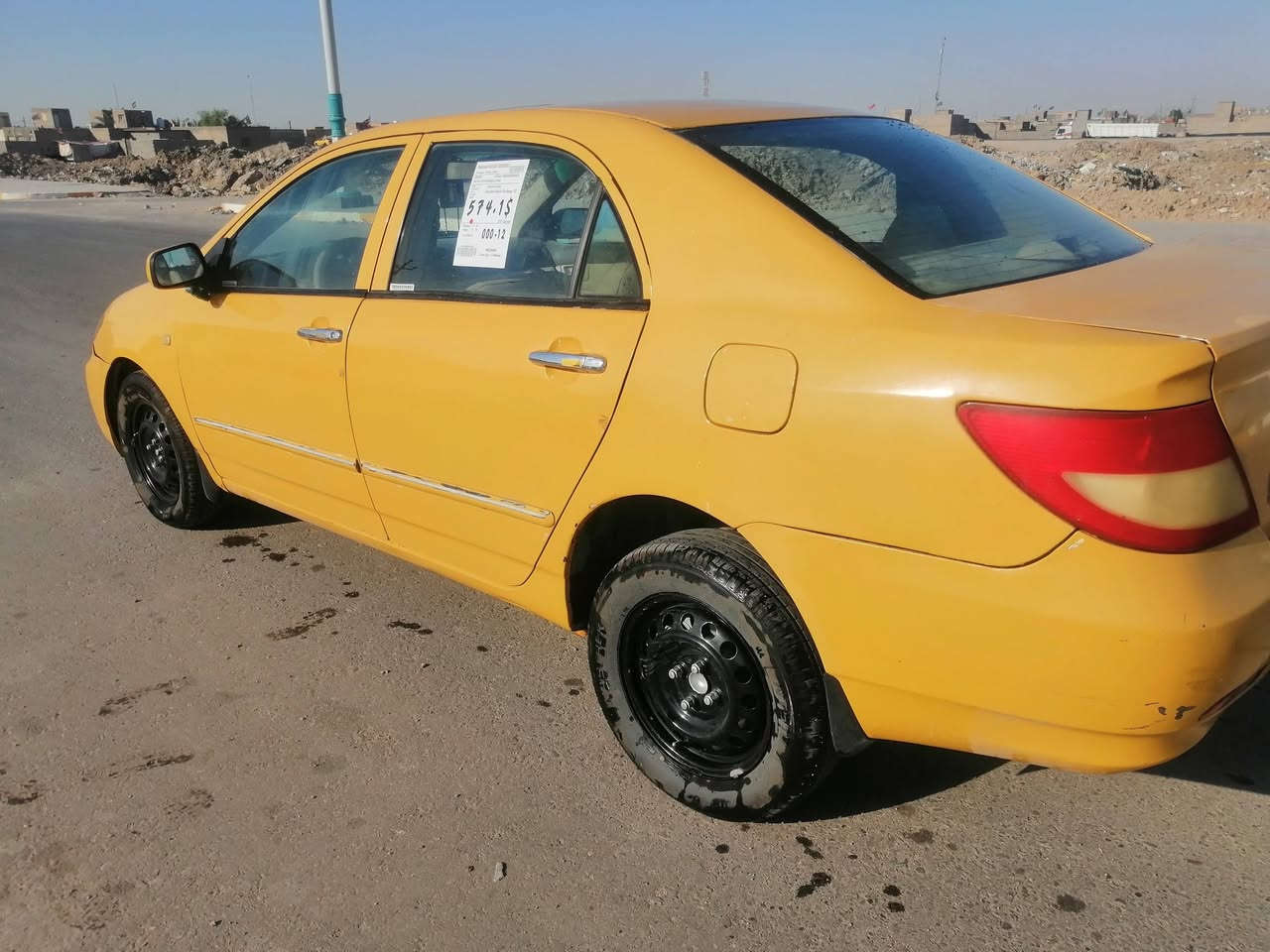 بي واي دي اف ثري صفره رقم بغداد جاهزه
مكينه وكير وتبريد وحداديه وتخم تاير جدد ضربته ربع باب الركاب ومصلح رقم بغداد مداور نفس اليوم
السعر ٤٠ وبيه مجال المكان السماوه   ***********
