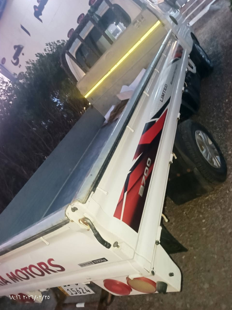 كيه مسكر اللبيع ادوات موديل 18اصل مكينه وكير جيس تخم تاير متومه اسليمانيه سعر 55  استفسار ***********
