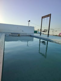مزرعة زراعية • دونم و٧٠٠م • مسبح