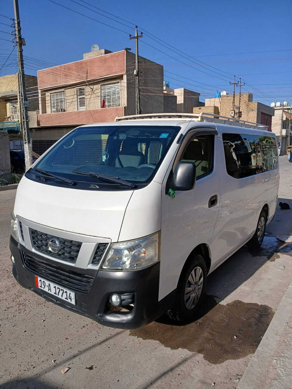 للبيع نيسان زعره السيارة 2014 بيها بل باب الخالفي
مكاني بغداد 
 للاستفسار ***********
