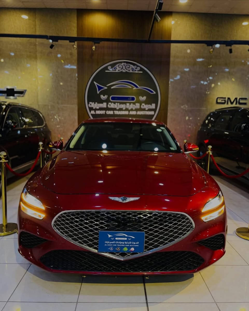 بسم الله ما شاء الله توكلنا على بركة الله.

______________________________________
#اعلان_بيع_سيارة
🔷السيارة : جينسس G70 🚀
🔷سنة الصنع : 2023
🔷اللوحة : اربيل
🔶السعر : 259 ورقة
🔷الضرر : تبديل وصبغ جاملغ وباب امامي مع تعديل حافةالحوت للسيارات | HOOT CARSلفي. (صور الضرر مرفقة بالاعلان)
🔷ضرر الايرباك : كرسي وبرده.
🔷رقم الشاصي : KMTG34TA5PU130796
______________________________________
🔷المواصفات:🔥
🔹حجم المحرك 4 سلندر 2.0L توربو 🚀
🔹دفع خلفي RWD
🔹عداد المسافة 11 الف ميل فقط
🔹كاميرا خلفية 
🔹رادار امامي وجانبي وخلفي
🔹تنبيه الخروج عن المسار
🔹غرفة جلد 
🔹 تدفئة الكراسي الامامية
🔹كراسي كهرباء بالكامل
🔹ويل كب حجم 19 انج مع اطارات بحالة جيدة
🔹5 وضعيات للقيادة 
🔹انارة ترحيب شعار جينسس
🔹لايتات LED بالكامل
🔹شاشه تحكم بالايعازات
🔹تحكم ستيرن جهتين
🔹بصمه ابواب و تشغيل وتشغيل عن بعد
🔹مع باقي المواصفات الاعتيادية
————————————————————————
☎️ الاتصال :
***********
***********
📍النجف الاشرف - المدينة المائية - مقابل حي الجامعة - قرب سنتر جبل عامل.
@
