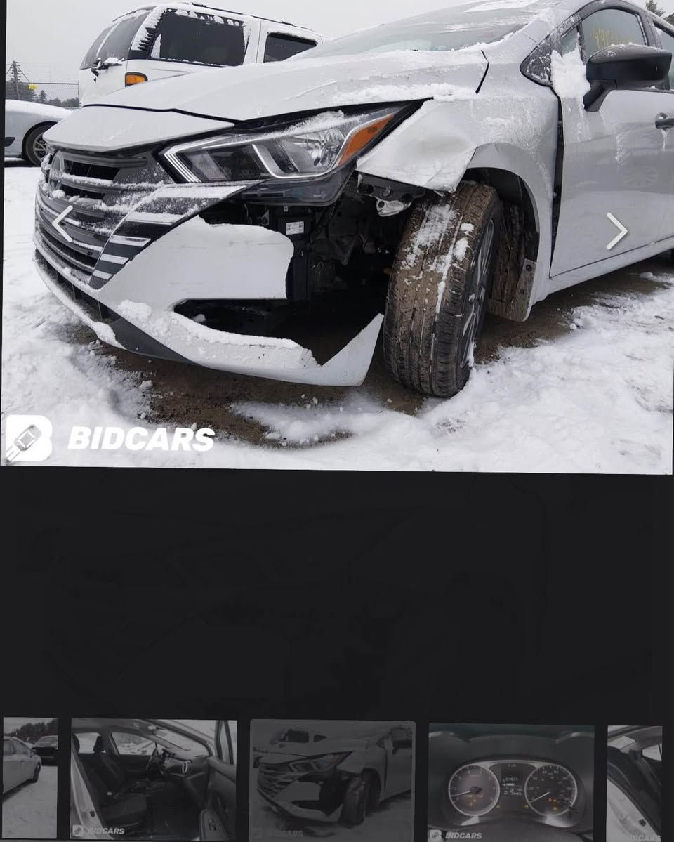 Nissan Versa 2024
تازه‌ داخل بووه‌
 .....كيرئ ئوتوماتيك.... سوكان فوليوم... حاسه... كاميرا... خه تى جاده.. رادار ,ویل نیكڵ ,‌‌ ... تحديل سورعه... شاشه... جوارجام كاره با... ئاوينه كاره با... هه مووكياني له سه رده قي شه ريكه ماوه... 
كاتی هه‌ڵنه‌پچراوه‌ ٣مانگی تێدایه‌ 
ته‌نها ٢٠ هه‌زار میل ڕۆشتووه‌ 
سه‌یاره‌كه‌ بێ بۆیاخه‌ ته‌نها یه‌ك ساردی بچووكی هه‌یه‌ 
پێش و پشت كه‌پس 
هه‌موو ئێرباگی بیلادیه‌ نه‌ته‌قیوه‌ 
وێنه‌ی حادیسه‌ و سۆنه‌ری دانراوه‌ 
 

تكایه‌ تكایه‌ موشته‌ری نیت په‌یوه‌ندی مه‌كه‌
١١٩$ مه‌جالێكی كه‌م

*********** السليمانية, العراق
