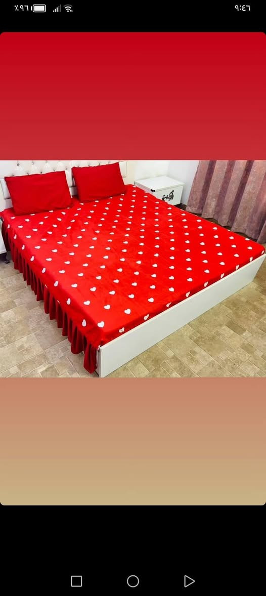 ⁨ ⁨ ⁨ ⁨ 🔥🔥 🔥 المفرد بسعر الجملة 🔥🔥🔥
وشرط الفحص ماعجبكم ماتستلمون الطلب
فرشة 8،000دينار فقط🙈🙈
خيييااااال 😁😁😁😁😁
ارخص من البلاش 🥰🥰🥰
سرير 180*200 📐📏
تركي ماليزي العراقي الكبير🛌 
قماش همايون
🥰🥰🥰 
التوصيل بغداد ومحافظات 5,000
للطلب مراسلة الصفحة .نفر ب٥ الف بدون كسرات
كسرات ب٦ الف


**إذا كنت صاحب هذا الإعلان وتريد حذفه لأي سبب، رجاءا أرسل رسالة إلى الدعم الفني**