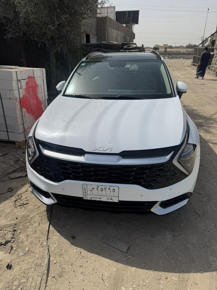 السلام عليكم كيا سبورتج موديل 2023
مكفولة كفالةعامة 
المكان بغداد الغزالية 
السعر 225 بيهة مجال بسيط 
ماشية 40
الرقم ***********
