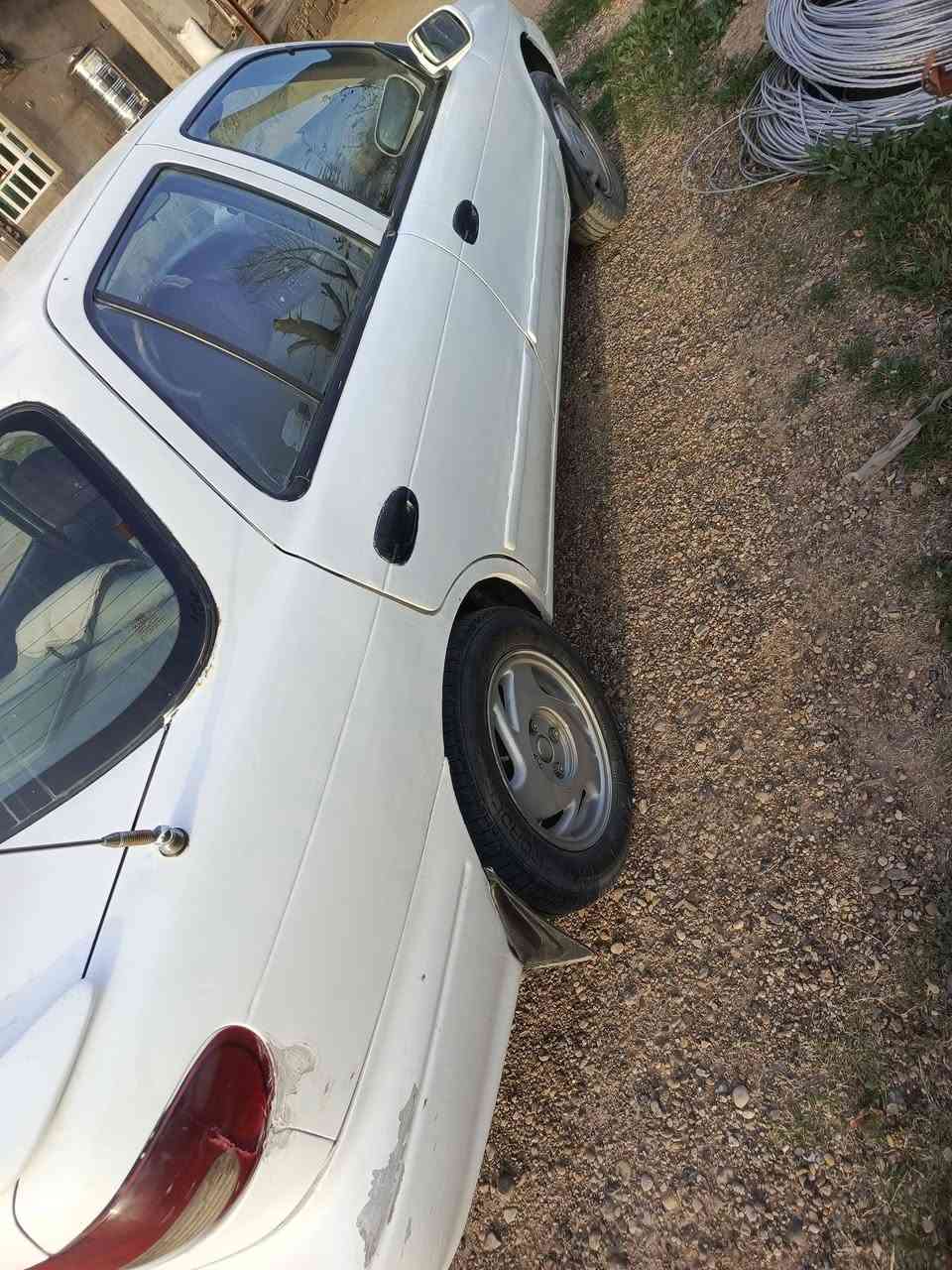 السلام عليكم كيه سيفيه البيع موديل 96 رقم بغداد محرك مفتوح كيرعادي تبريدشقال العنوان بغدادابوغريب السعر36 *********** ***********
