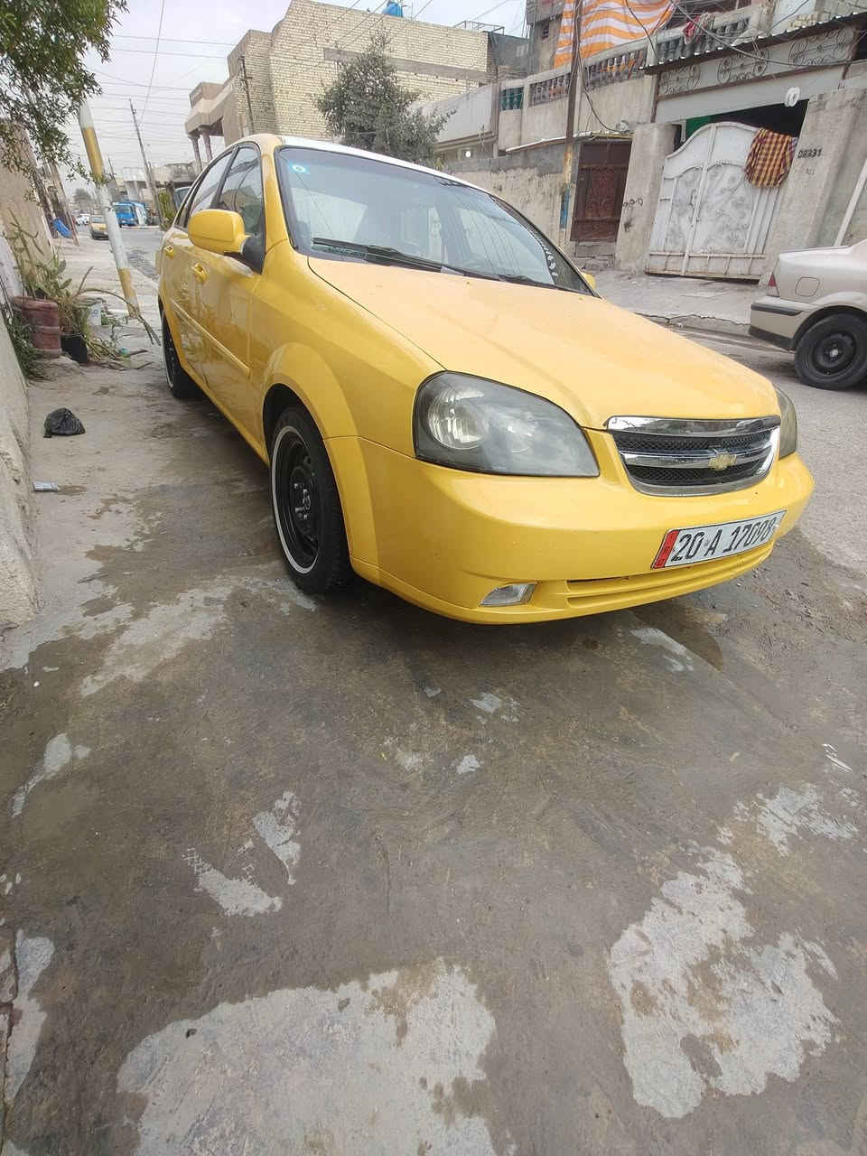 اوبترا مديل 2008 رقم ديالى مشروع وطني للبيع 54
كير محرك تبريد صدر كهربائيات سنتر لك كله جدد 
ظربه جاملغ خلفي بدون دواخل  ويل اوتاير 14 امحوره
هيئه جديده سنويه جديده جاهزه السياره
مكاني بغداد ابودشير ***********
