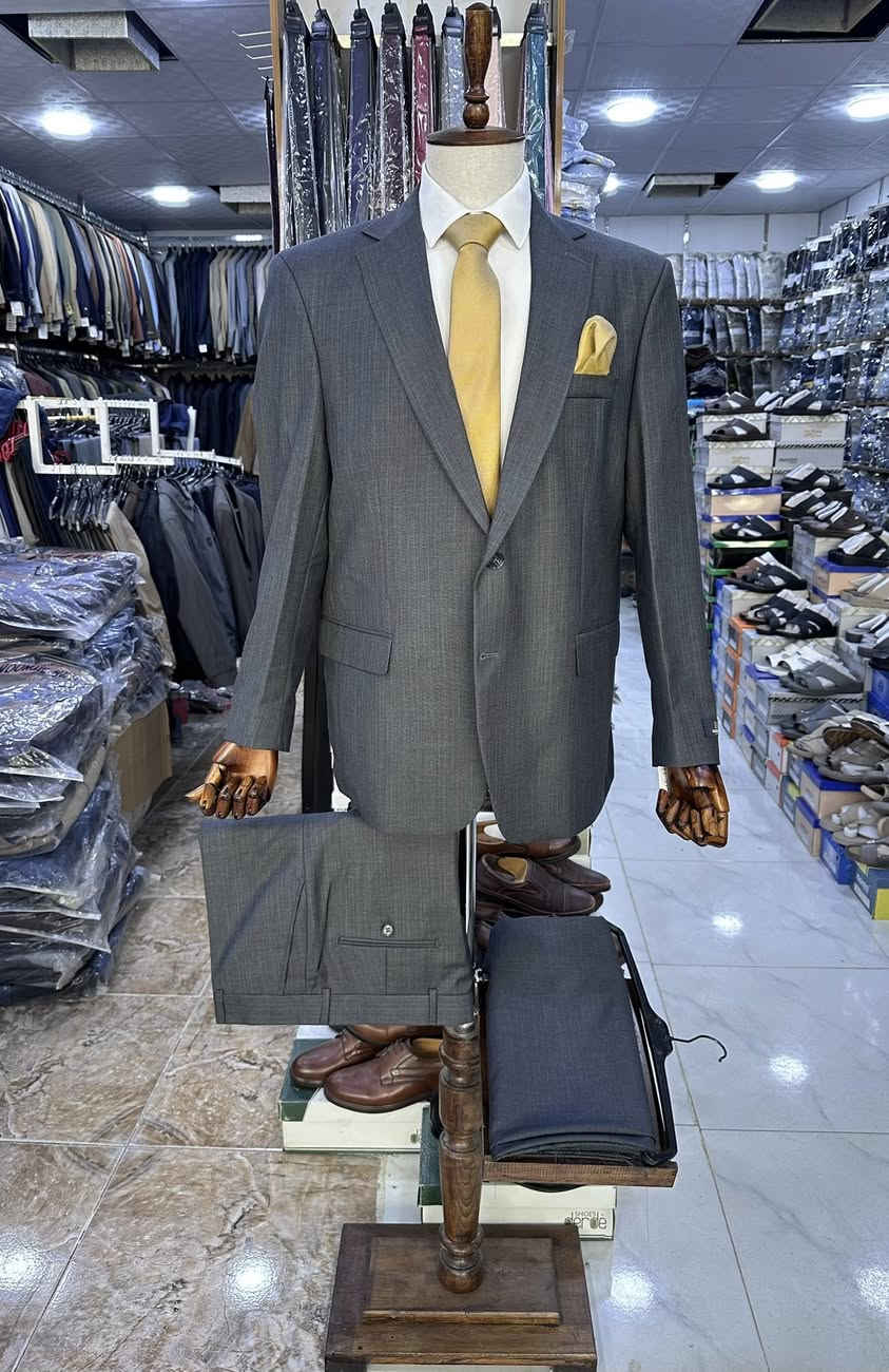 جديد ✨⚡️🌟#محل_الأخوة_للألبسة_الرجالية
🛑قاط تركي
🛑ماركات شركة MARIENZO
🛑القالب رسمي
🛑القياسات ( 48-50-52-54-56-58)
🛑دروب (4+6)
—————————
العنوان / طوز - شارع الاطباء - محل الأخوة (محل حجي شريف )
لمزيد :- *********** فايبر + واتساب
~~~~~~~~~~~~~~~~~~~~~~~~~
