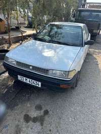 كورلا ٩٢ رقم بغداد كير أوتوماتيك  محرك نظيف جداً تخم تاير جديد تبريد ش...